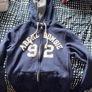 Abercrombie & Fitch Hooded Sweatshirt